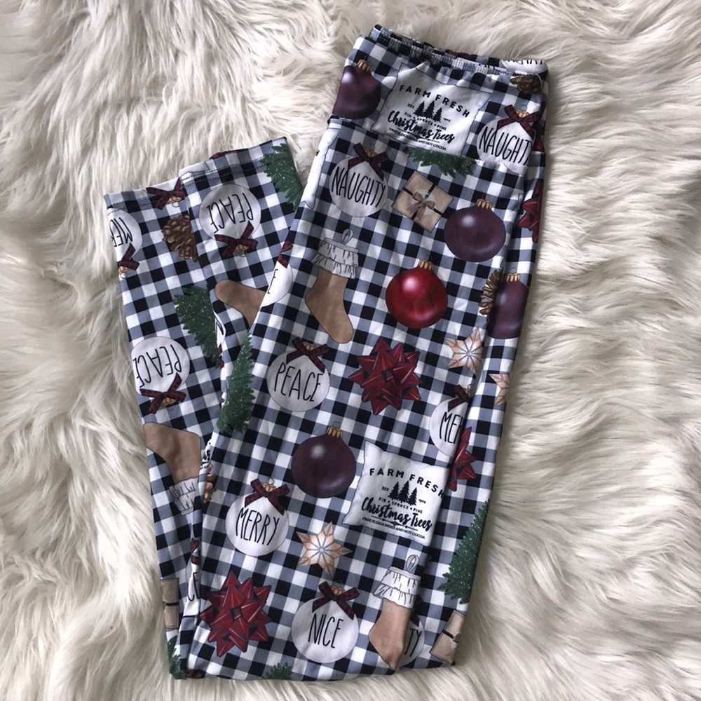 Super Comfy Christmas Legging
